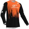 HULG Abbigliamento da Ciclismo da Uomo,Maglietta A Maniche Lunghe da Ciclismo di Montagna,Adatto per MTB/BMX/Moto da Cross E Altri Sport (Colour-10,XL)