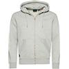 Superdry Sweatshirt Essential Logo Zip Hoodie Athletic Grey Marl 2XL Uomo, Athletic Grey Marl, XXL