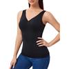 Joyshaper Canotta Modellante Donna Canottiera Intima Snellente Pancia Piatta Compression Tank Top Body Shaper Senza Cuciture Shapewear
