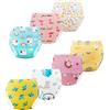 JackLoveBriefs Mutandine Apprendimento Bambini Intima per Bambini Cotone 4-5 Anni Multicolore，Dimensione:L