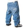 The blueskin Baggy Jeans Uomo Skate Pantaloni Larghi Hip Hop Rap - W 26 IT 40