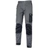 Generico logica Pantaloni da Lavoro Pantalone in Tessuto Stretch con tascone Laterale