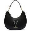 Braccialini Borsa a Spalla Donna Amy farfalla scintillante