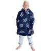 Gifts Treat Felpa con Cappuccio Oversize per Bambini Ragazzi, Felpa con Cappuccio per Bambini, Felpa con Cappuccio in Sherpa per Bambini, Coperta in Pile con Cappuccio, Felpa Morbida e Calda con