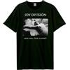 Amplified Unisex Band T-Shirt - Joy Division - Love Will Tear Us Apart, Grigio Scuro
