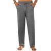 Crewhpo Pantaloni da Casa Uomo Lunghi con Coulisse e Tasche Casual