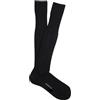 PEROFIL 3 PEZZI Calza lunga a costa in 100% Cotone Felpato VPRC00135