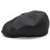 Sterkowski Shelby Cap | 100% cotone ammorbidito Newsboy Cap da uomo | Cappello stile Peaky a 8 pannelli