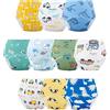 JackLoveBriefs Mutandine Apprendimento Bambini Intima per Bambini Cotone 1-5 Anni