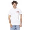 CAVALLI CLASS T-Shirt Maniche Corte Uomo Bianco L