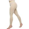 Solidea Fuseaux comodo CHAMPAGNE cellulite control SILVER WAVE LONG art. 0355A5 Size ML