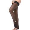 Relaxsan Basic 870A (Nero, tg.3) calze autoreggenti compressive 140 den punta aperta