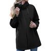 Generico donna invernale Piumino Oversize Donna Giacca Invernale Cappotto Primavera Giubbotto Imbottito Parka Desires Trench Primaverile Cappotti trench corto