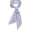 Remo Sartori - Cravatta Foulard in Seta Donna Bandeau Sciarpina per Collo, Borse e Polso