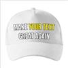 lepni.me Cappellini Personalizzato Make Great Again con Testo o Nome | Cappellino da Baseball Unisex Stampati e Regolabili | Cappello Trucker con Chiusura a Fibbia