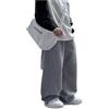 Generic Pantaloni Moda Ragazzi 2025 Pantaloni di Base Ragazzo Pantaloni A Gamba Larga Taglio Dritto E Regolare Pantaloni Sportivi Elastici Joggers Sweatpants Vita Elastica età 2-14 Anni