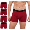 ZLYC Boxer da Uomo in Cotone