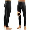 sesto senso Calzamaglia Lunga Uomo 100% Cotone Biancheria Intima Pantaloni Termici Funzionali