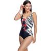 ORY Costume da Bagno da Donna con Scollo a V e Schiena Scoperta W260876