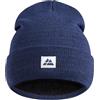 DANISH ENDURANCE Cappello Beanie con Fodera in Pile, Materiali Riciclati | Cappello Beanie con fodera in pile, materiali 100% riciclati, taglia unica, per sport invernali, Unisex
