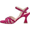 Melluso scarpa donna sandalo fuxia s314