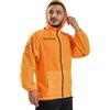 Etoile Rain Basico per Givova Impermeabile Giacca Antipioggia Sport Tempo Libero Allenamento Fitness Palestra Cappuccio Removibile Calcio Calcetto Protezione Relax