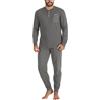 o-day Defonseca Pigiama Uomo Cotone Leggero Lungo Primaverile M-XXL (IT, Testo, XXL, Regular, Regular, Modello 7)