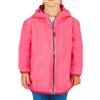 PERLETTI Giacca Impermeabile Antivento Bambini - Giacca a Vento Bambino Leggera Sportiva con Cappuccio e Tasche - Giubbino Antipioggia con Dettagli Catarifrangenti Outdoor