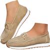 PINTUTU Donna Mocassini Scarpe Ballerine Basse Eleganti Casual Scarpe Da Ballo Con Punta Quadrata Primavera Friulane Mocassini Donna Balletto Matrimoni Sandali Comodi Feste Yoga Ginnastica Scarpe Da Danza