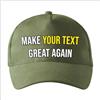 lepni.me Cappellini Personalizzato Make Great Again con Testo o Nome | Cappellino da Baseball Unisex Stampati e Regolabili | Cappello Trucker con Chiusura a Fibbia