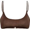 F**K Top Fisso Donna Marrone SW1131-BN