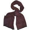Posh Gear Uomo sciarpa di seta Setaforte 100% Seta