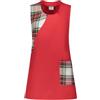 Siry Work Grembiule Donna Art. FRESIA 35% Cotone 65% Poliestere Taglia Unica MADE IN ITALY Ideale per Maestra, Alimentari, Parrucchiera, Estetista, Impresa di pulizie (ROSSO - N37)