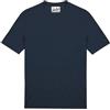 Saint Barth MC2 T-Shirt Orson in Fresh Cotton Crepe Blu Navy