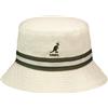 Kangol Cappello a Benna a Righe Lahinch, Beige, XL