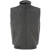 JRC 991386 Massa Gilet da Uomo in Polyamide Nylon Taslon Non Imbottito Chiusura con Zip Tasche Laterali Verde (M)