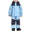 WZMYDBD Bambino Tuta da Sci Bambino Tuta da Sci - Piumino con Cappuccio + Pantaloni Completo da Neve 2 Pezzi Suit da Neve per Bambina Snowsuit Caldo Invernale Salopette E Giacca Cappotto