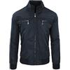 Evoga Giacca Giubbotto Uomo Casual Primavera Estate Giubbino Felpa Moto