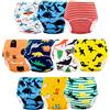 JackLoveBriefs Mutandine di Apprendimento per Bambino Cotone Assorbente Mutande Apprendimento 2-6 Anni, Multicolore