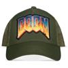 Doom Logo Unisex Cappello Verde Scuro 100% Poliestere