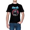Capzy Punish Her Nero Uomo Maglietta Black Men's T-Shirt Tee