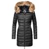 Marikoo Rose Cappotto invernale da donna Nero M