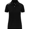 Kappa - Polo, Bambina, Nero, Cotone, Palestra. Kappa4Training Polo WSS Slim, Taglia: 14Y