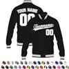 Busparst Giacca College Personalizzata Giacca Letterman Personalizzata Giacca Bomber da Baseball College da Uomo Personalizzata da Donna