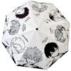 Xinchangda Haikyuu Ombrello Hinata Shoyo Tobio Kageyama, ombrello pieghevole automatico, antivento, portatile, per donne e uomini, Tipo 1, Taglia unica