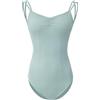 ROYAL SMEELA body danza senza maniche Body danza classica donna body ballerina adulto donna body ballo nero adulti body da balletto Senza schienale body di danza classica per donne body ginnastica