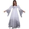 Generico Vestito Halloween Donna Sposa Cadavere - Costume per Adulti