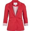 Vila Female Blazer VISAGA Jersey, rosso - mars red, XS