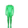 Shukqueen Costume Unisex Music Box Cosplay Costume Ruolo Tuta Grigia per Festa di Halloween Performance Costumi, Verde, 130