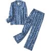 Uwdiohq Da Donna in Flanella, Set di Pantaloni Cotone Spazzolato con Bottoni, Taglia S XL, Abbigliamento Notte, Caldo E Accogliente, Invernale Pigiamini Bambine (Hot Pink, XXXL) Vestaglia